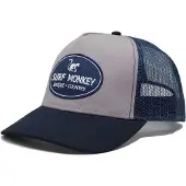 Surf Monkey Casquette de sport bleu nuit