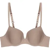 Triumph Pure Micro Whp Bra Beige 85 / B Femme