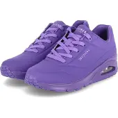 SKECHERS Baskets basses UNO - NIGHT SHADES femmes - Violet - 39 1/2