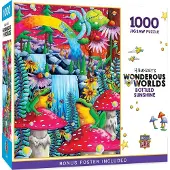Master Pieces Puzzle 1000 pièces Wonderous Worlds Soleil en Bouteille