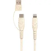 BIOnd BIOndCT-IP Câble USB-C vers 8PIN & USB-A 3,5A, 1,2 m