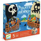 Djeco Jeu de société « L'île des pirates »,