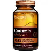 Doctor Life Curcumin Medicum, curcumine, 60 gélules