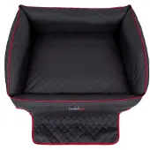 HOBBYDOG Lit de voiture Royal Coffre - Noir R2