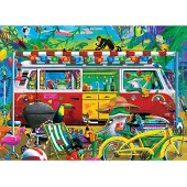 Master Pieces Seek & Find - Van Life