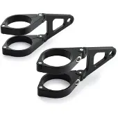 Daytona 88624 Headlight Holder Argenté