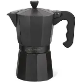 Maestro Machine à café 6 tasses MR-1666-6-NOIR noir