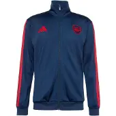 Adidas Veste de survêtement 'FC Arsenal DNA' bleu marine / rouge