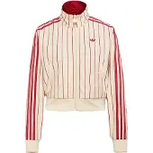 Adidas Firebird Femme - Vestes Zippees, Blanc - Taille M (38-40) - Poly Mesh