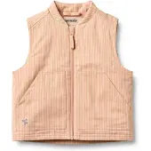 Wheat Gilet 'Herne' crème / rose