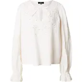 Monari Chemisier beige clair / argent