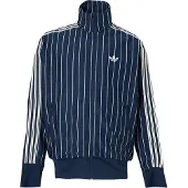 Adidas Originals Firebird Pinstripes Full Zip Sweatshirt Bleu XL Homme