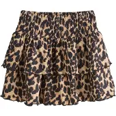 Next Jupe 'Rara' beige foncé / chocolat