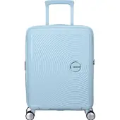 American Tourister trolley Soundbox Spinner 55 / 20 TSA EXP Trolley Pastel Blue bleu clair