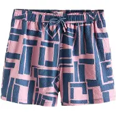Next Shorts de bain bleu marine / rose