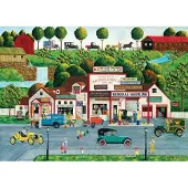 Master Pieces Puzzle Galerie locale L'ancienne station-service 1000 pièces