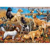 Master Pieces Puzzle Les Meilleurs Amis de l'Homme - 1000 pièces