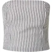 STUDIO SELECT Haut 'Emma' gris foncé / blanc