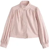 Next Veste mi-saison rosé