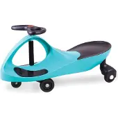 Bigjigs Voiture sans pédales - Turquoise
