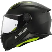 LS2 Ff812 Kid Junior Full Face Helmet Noir L Enfants