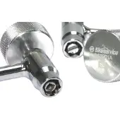 Bikeservice Kit d'outils pour vélo - Kit de valves 6 pièces