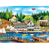 Master Pieces Puzzle Homegrown Roche Harbor 750 pièces Puzzle Fun