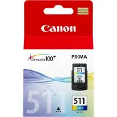 Canon CL-511 - 3-couleurs - Cartouche d'encre