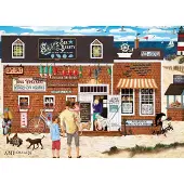 Master Pieces Puzzle Beach Life La cabane de Sally au bord de la mer 1000 pièces