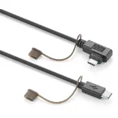 Interphone Ridesync 5,5", USB-C / USB-C 1 mètre
