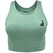 Joluvi Mia Sports Top Vert M Femme