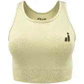 Joluvi Mia Sports Top Jaune M Femme
