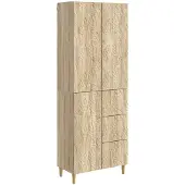 Syfax 2 pcs Chêne Sonoma