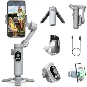 Aochuan X Pro Standard Smartphone Gimbal Clair