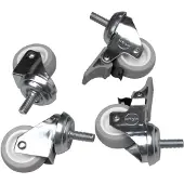 Equip EZW-1 EZW-1 4xroulettes pour armoires de serveurs 60mm si