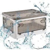 OEM Boîtes de rangement pliables, bacs transparents empilables