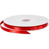Creativ Company Satijnlint Rood, 100m