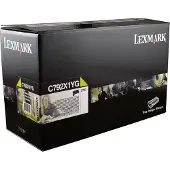 Lexmark C792X1YG - Jaune - Toner - Très grande capacité