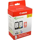 Canon PG-575/CL-576 Cartouche + Papier Photo