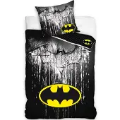 MCU Housse de couette Batman Danger - 140 x 200 cm