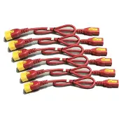 APC Power Cord Kit 6 ea Locking 1,8m
