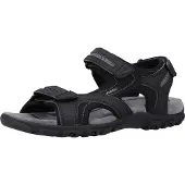 Geox U Sandal Strada D Couleur Noir