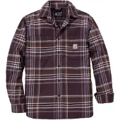 Carhartt Hamilton Relaxed LS Plaid Chemise Taille