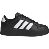Adidas Baskets basses 'Streettalk Bold' noir / blanc