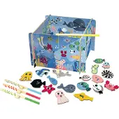 Vilac Jeu de pêche magnétique - Jeu d'adresse