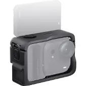 Insta360 Go Ultra Utility Cage Argenté