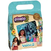 Lansay Jeu créatif Pixelo Phospho 2D Vaiana