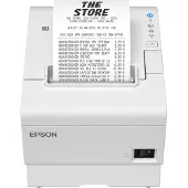 Epson TM-T88VII USB, Ethernet (Ethernet, Mini USB-B, USB), Imprimante de caisse, Blanc