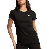 Puma T-shirt 685016-01 in Black color size x-small