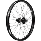 Bsd Swerve X Aero Pro Bmx Rear Wheel Argenté